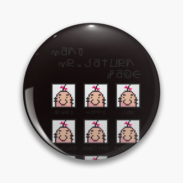 Item preview, Many Saturn Face designed and sold by JarvisBalistr.