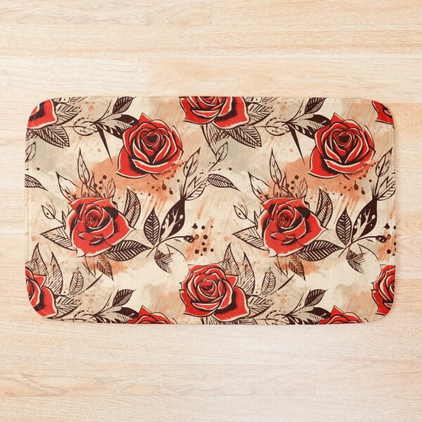Item preview, Boho Roses Design designed and sold by StudioRedKoala.