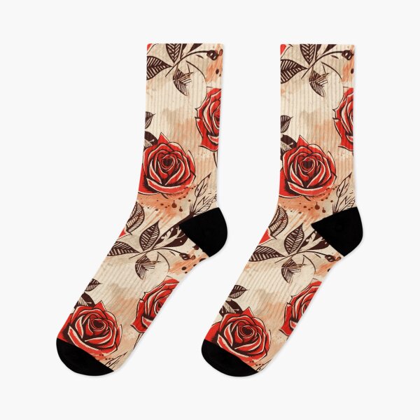 Item preview, Boho Roses Design designed and sold by StudioRedKoala.