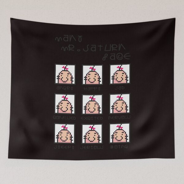 Item preview, Many Saturn Face designed and sold by JarvisBalistr.