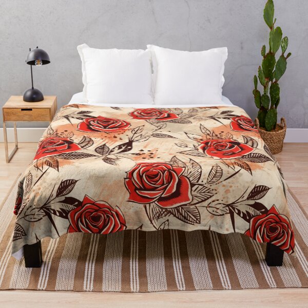 Item preview, Boho Roses Design designed and sold by StudioRedKoala.