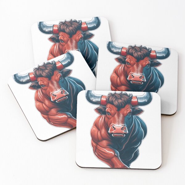 Item preview, The Bull Sticker designed and sold by KRVC Studio .