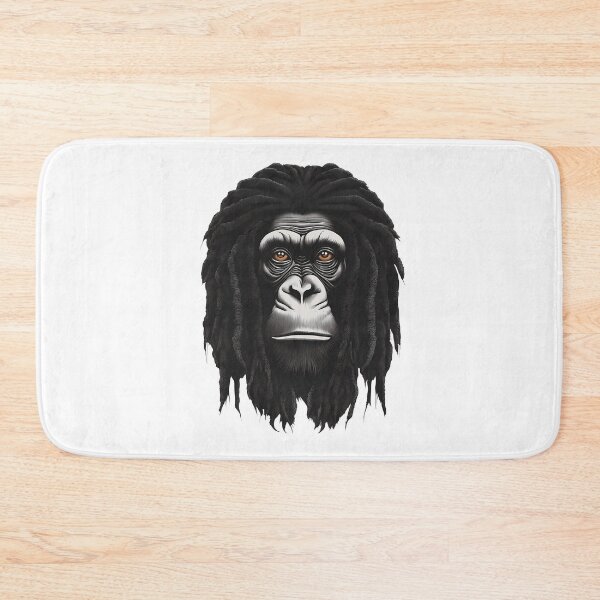 Item preview, Dreadlocks ape designed and sold by hamishby.