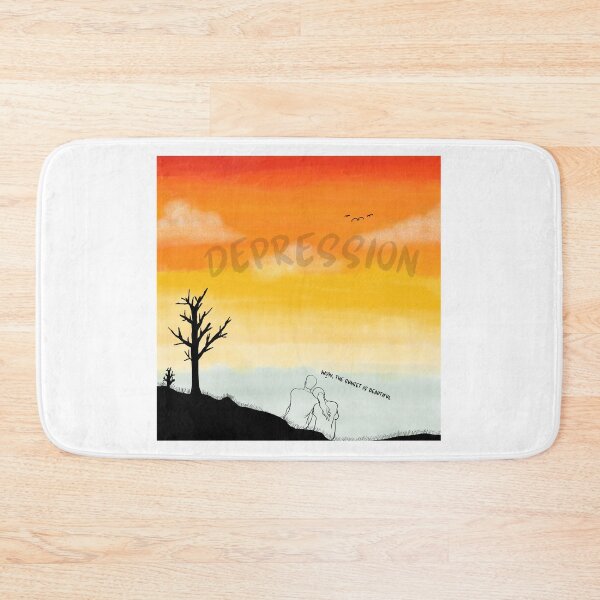 Item preview, Sunset depression on the horizon designed and sold by PassionFruchti.