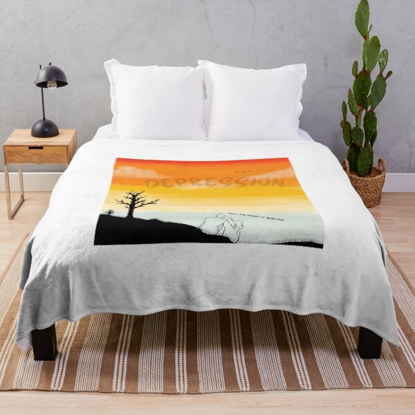Item preview, Sunset depression on the horizon designed and sold by PassionFruchti.
