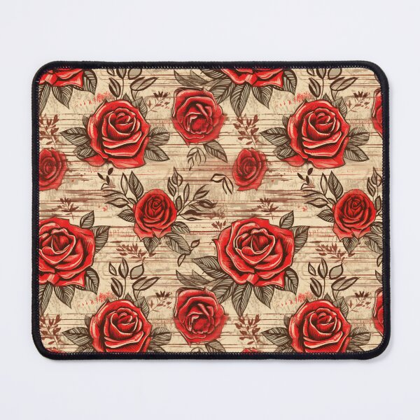 Item preview, Boho Roses Design designed and sold by StudioRedKoala.