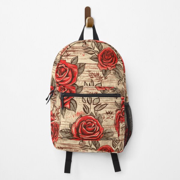 Item preview, Boho Roses Design designed and sold by StudioRedKoala.