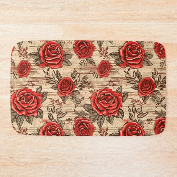 Item preview, Boho Roses Design designed and sold by StudioRedKoala.