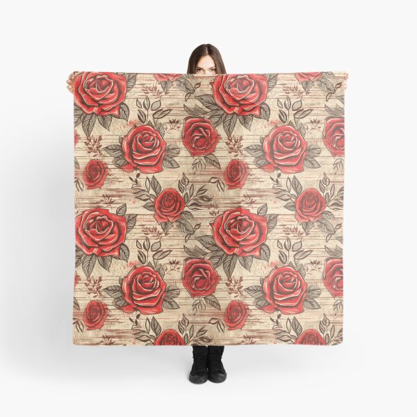 Item preview, Boho Roses Design designed and sold by StudioRedKoala.