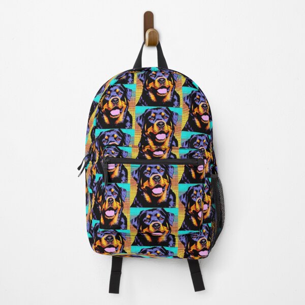 Item preview, Rottweiler Pop Art designed and sold by FunnehGacha.