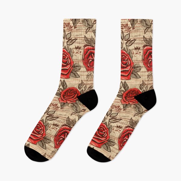 Item preview, Boho Roses Design designed and sold by StudioRedKoala.