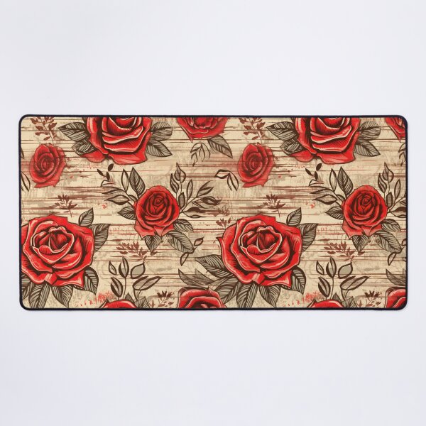 Item preview, Boho Roses Design designed and sold by StudioRedKoala.