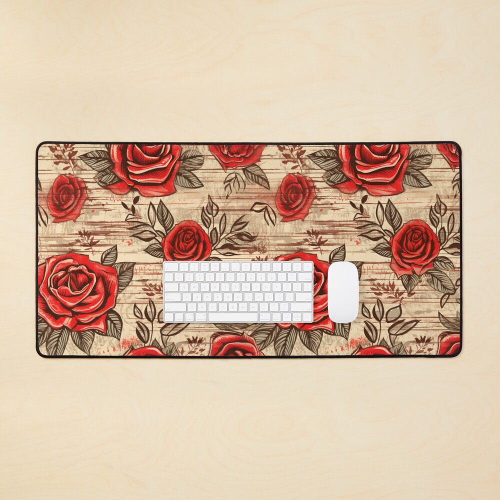 Item preview, Desk Mat designed and sold by StudioRedKoala.