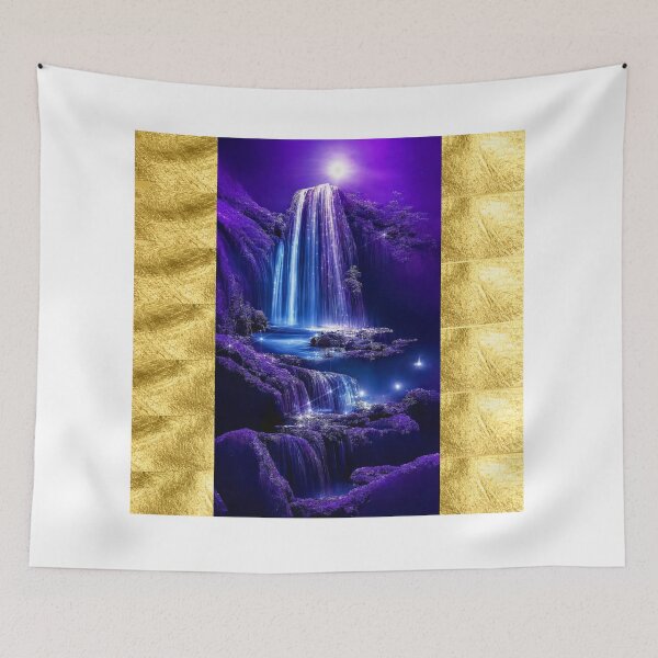 Item preview, The beautiful night river on moonlight designed and sold by JayaNayak.