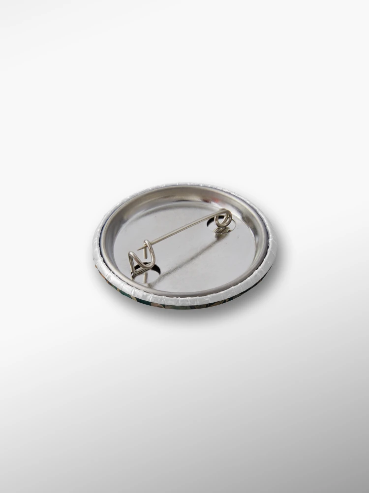 Thumbnail 2 of 3, Pin, Lost In Meadows designed and sold by RiffraffDesigns.