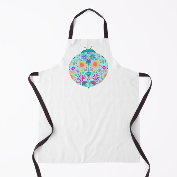 Item preview, Brightly coloured lady beetle designed and sold by Sonya Gray.