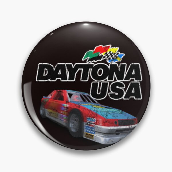 Item preview, Daytona USA Distressed Car Logo designed and sold by JarvisBalistr.