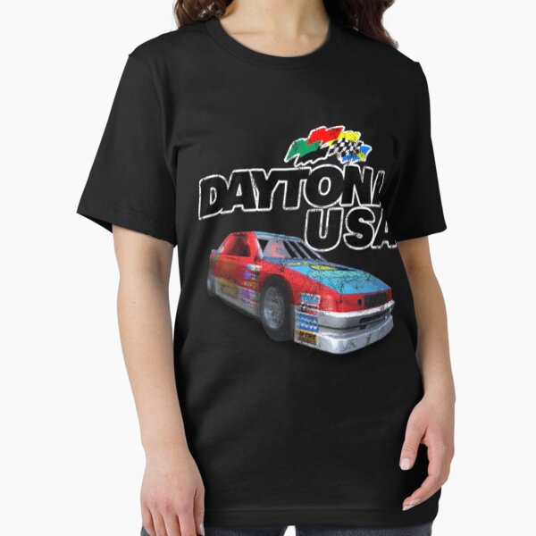 Aperçu de l'œuvre Daytona USA Logo de voiture en détresse créée et vendue par JarvisBalistr.