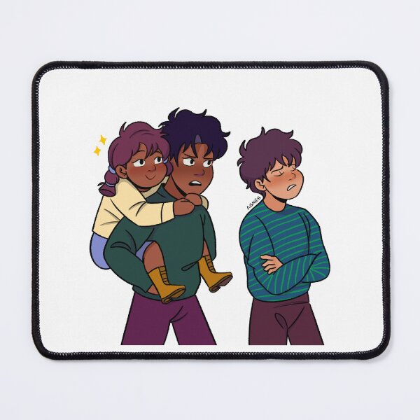 Item preview, thomastair childhood friends au (5)  designed and sold by agnessdraws.