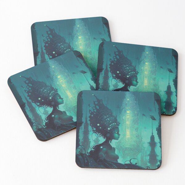 Item preview, underwater world fae under water world fairy queen designed and sold by badbug.