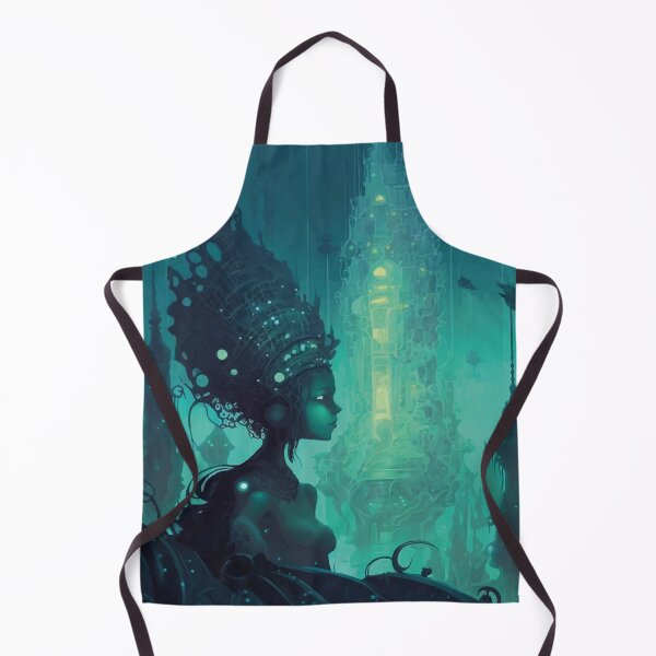 Item preview, underwater world fae under water world fairy queen designed and sold by badbug.