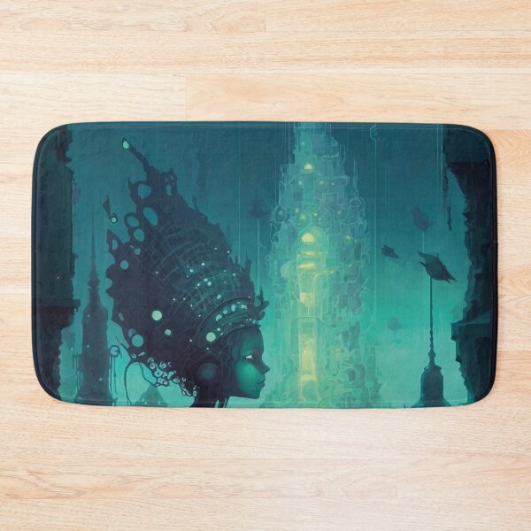 Item preview, underwater world fae under water world fairy queen designed and sold by badbug.