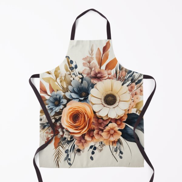 Item preview, Watercolor Boho Flowers Design designed and sold by StudioRedKoala.