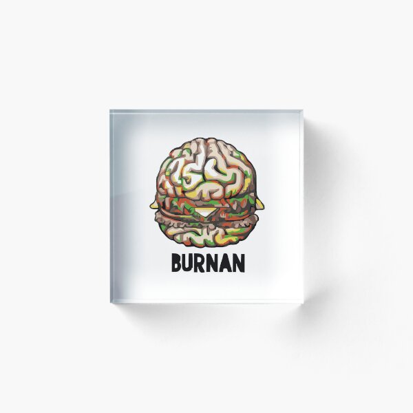 Aperçu de l'œuvre Burger de cerveau créée et vendue par E1Profesor.
