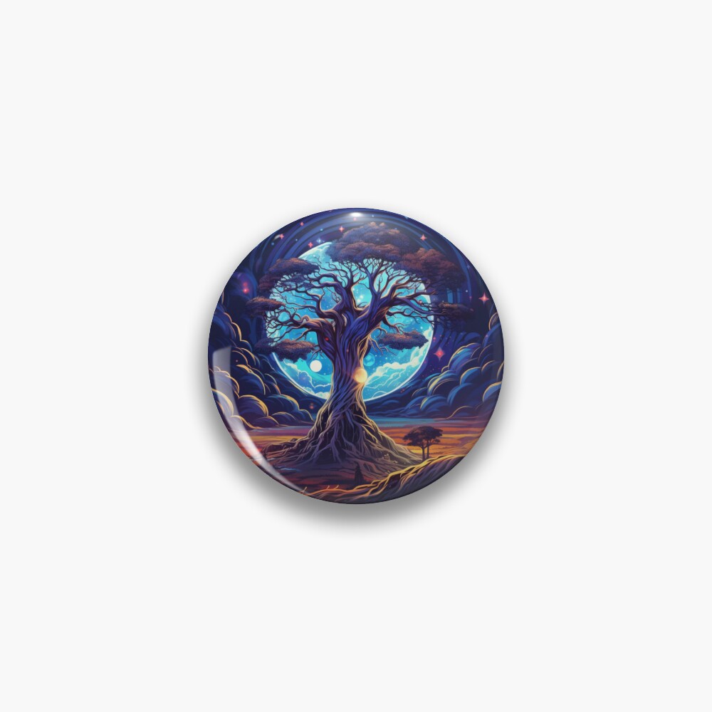 Item preview, Pin designed and sold by RiffraffDesigns.