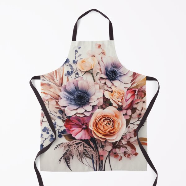 Item preview, Watercolor Boho Flowers Design designed and sold by StudioRedKoala.