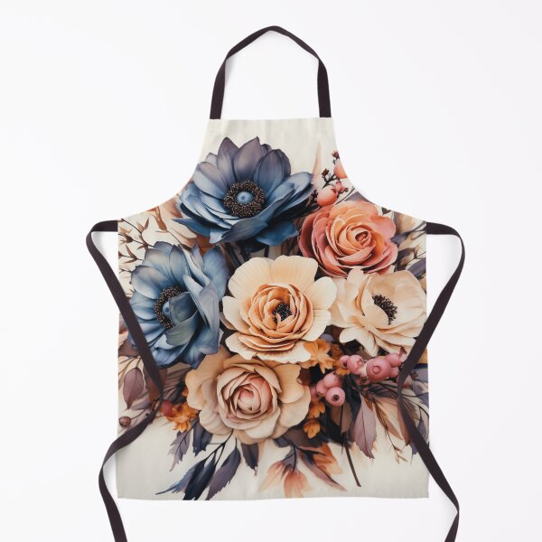 Item preview, Watercolor Boho Flowers Design designed and sold by StudioRedKoala.