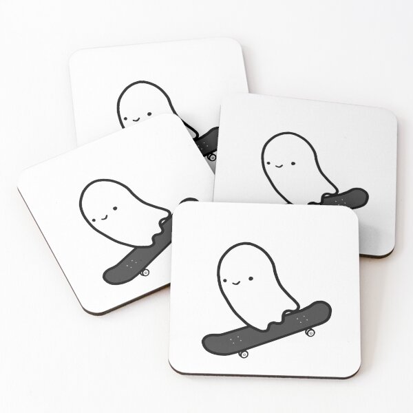 Item preview, Ghost Skater - Simple designed and sold by JoArt-.