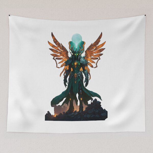 Item preview, Jade Warrior Angel 3 designed and sold by RabbitPrints.