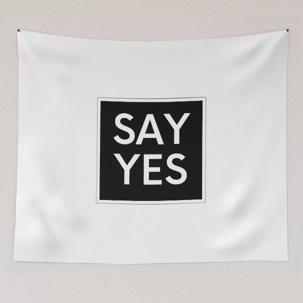 Item preview, Say Yes designed and sold by FKGexe.