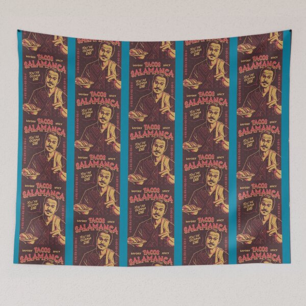 Item preview, Lalo Salamanca Tacos designed and sold by konra-dmarek.
