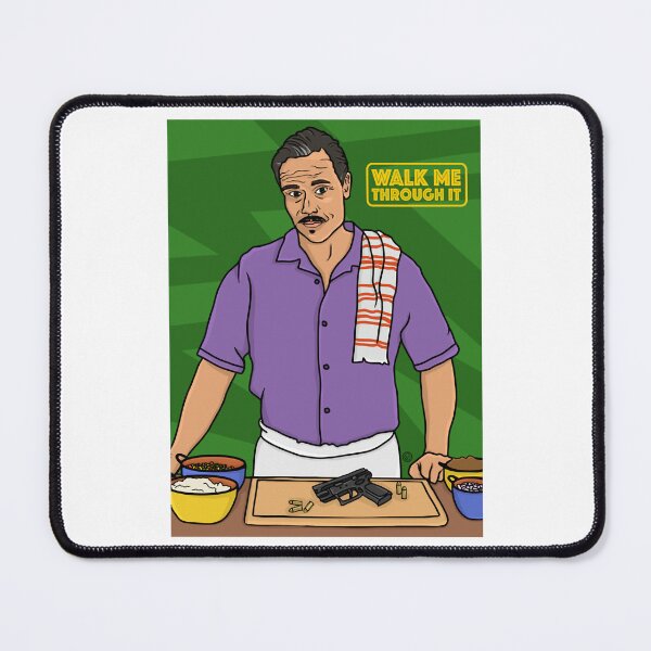 Item preview, Lalo Salamanca Walk Me Through It Print designed and sold by konra-dmarek.