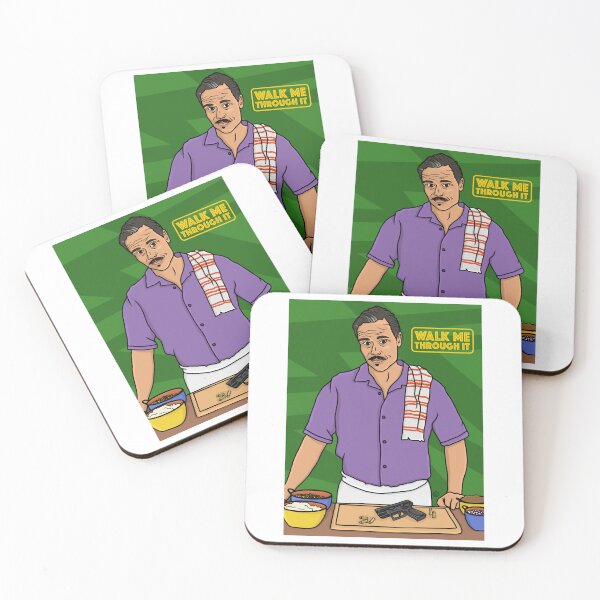 Item preview, Lalo Salamanca Walk Me Through It Print designed and sold by konra-dmarek.
