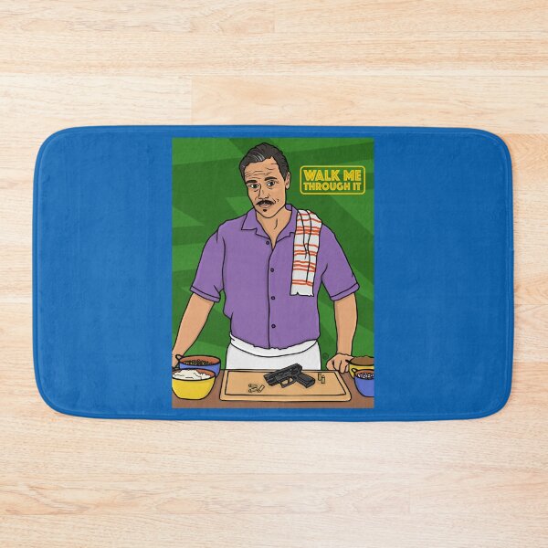 Item preview, Lalo Salamanca Walk Me Through It Print designed and sold by konra-dmarek.