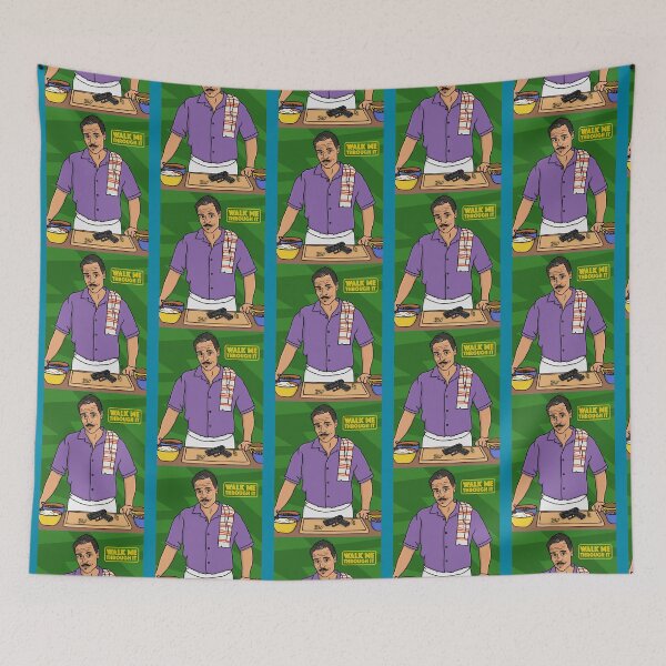 Item preview, Lalo Salamanca Walk Me Through It Print designed and sold by konra-dmarek.