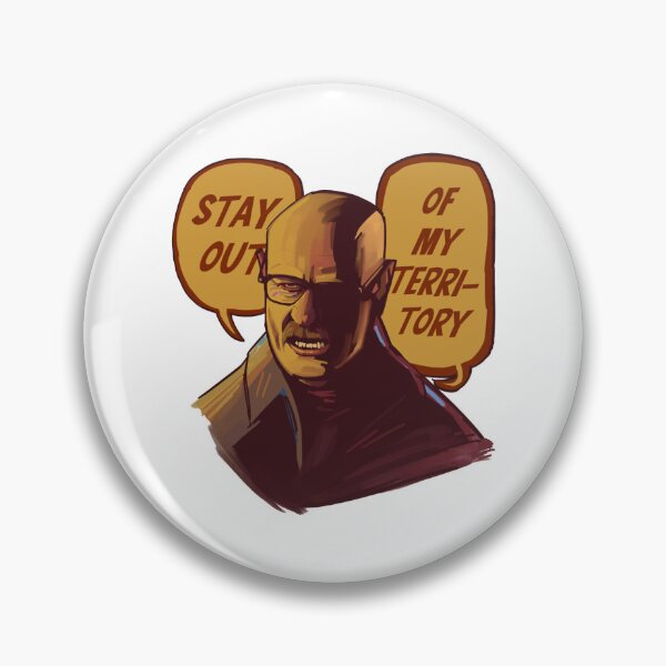 Item preview, Stay Out Of My Territory designed and sold by konra-dmarek.