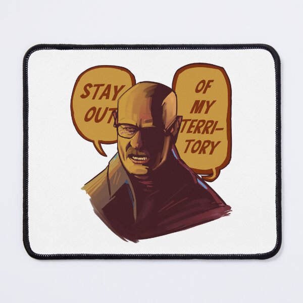 Item preview, Stay Out Of My Territory designed and sold by konra-dmarek.