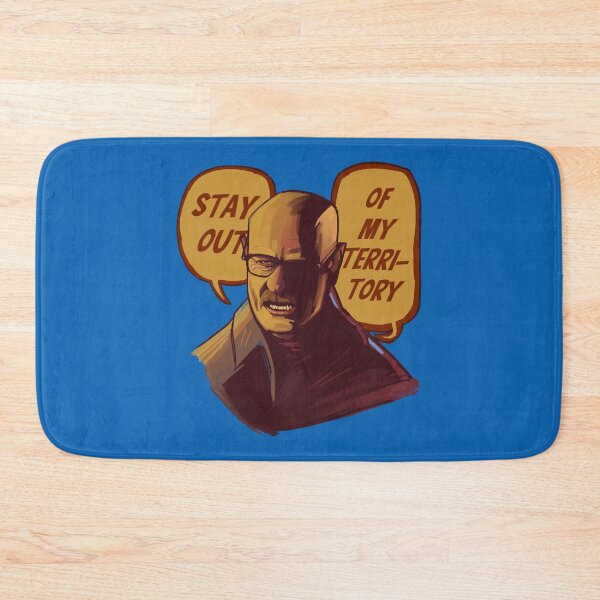 Item preview, Stay Out Of My Territory designed and sold by konra-dmarek.