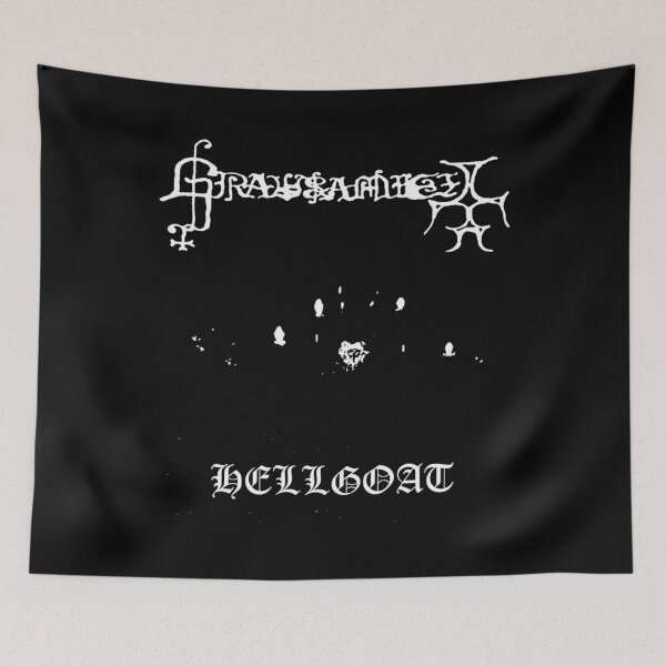 Item preview, Grausamkeit - Hellgoat , Grausamkeit Black Metal Band , Grausamkeit designed and sold by VileBraeden.