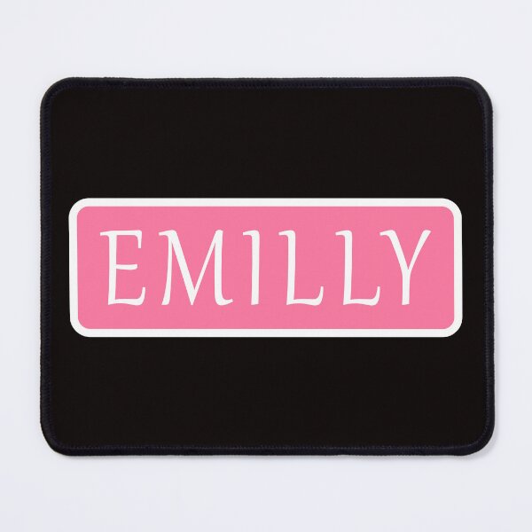 Item preview, Emilly Name designed and sold by Jeallan Designs.