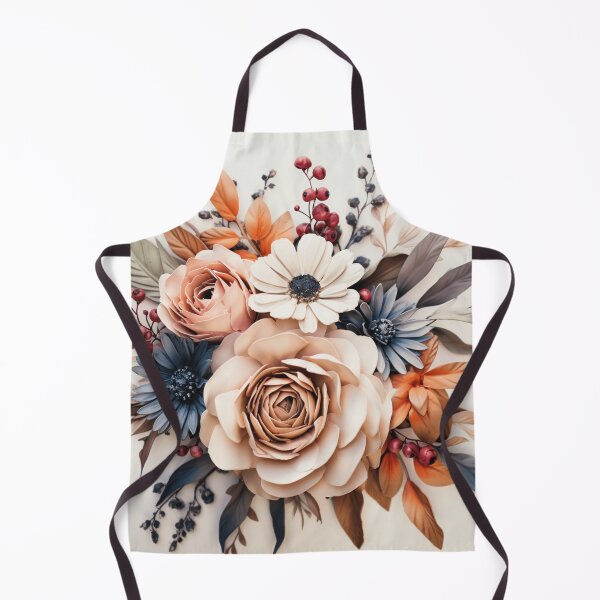 Item preview, Watercolor Boho Flowers Design designed and sold by StudioRedKoala.