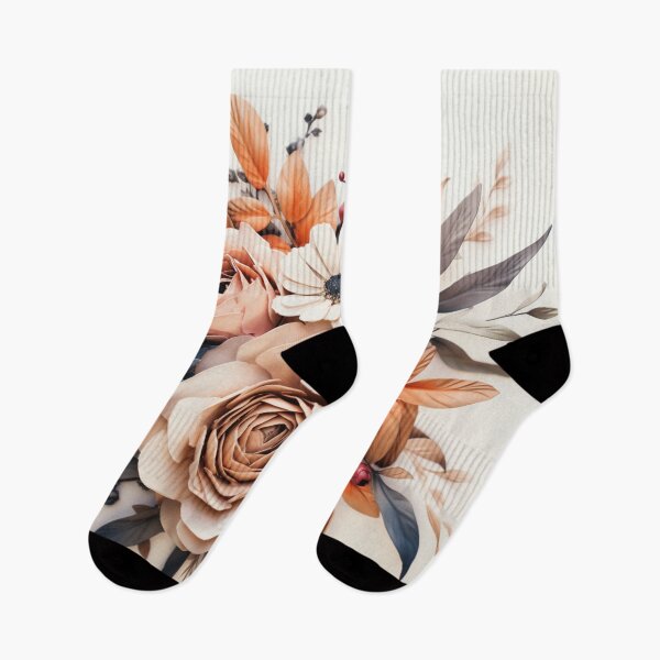 Item preview, Watercolor Boho Flowers Design designed and sold by StudioRedKoala.