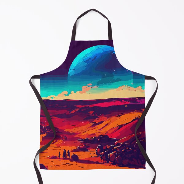 Item preview, Space travel adventure pattern designed and sold by TomFrontierArt.