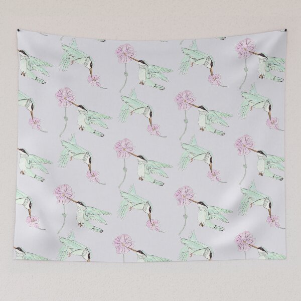 Item preview, Humming Birds designed and sold by DaughterOfFaye.