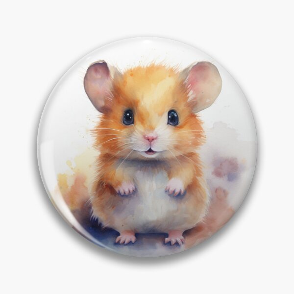 Item preview, Hamster Lover - Cute Hamster designed and sold by baby-animal-art.