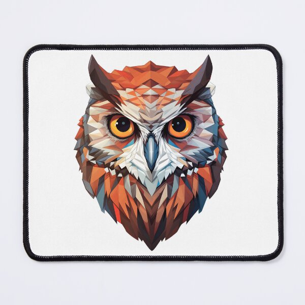 Item preview, Owl - Geometric Patterns designed and sold by Vansky-Art.